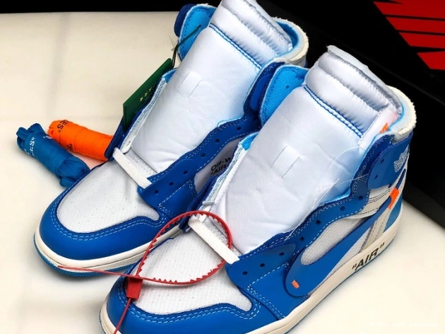 Rep Husky Off-White UNC Jordan Powder Air AQ0818-148 Blue 1 0807